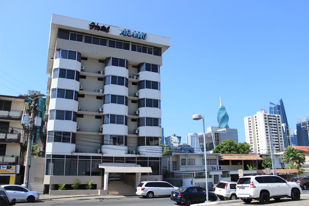 Hotel Aramo Panama City Exterior photo